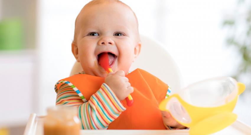 Каши и овощи в прикорме ребёнка 7 месяцев