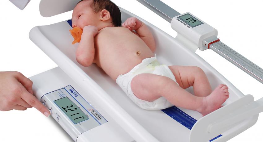 Рост и вес ребёнка в 2, 3, 4 недели жизни